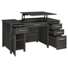 Dylan 4-drawer Lift Top Office Desk / CS-801576