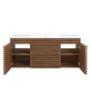 Render 48" Wall-Mount Bathroom Vanity / EEI-5801