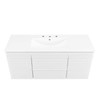 Render 48" Wall-Mount Bathroom Vanity / EEI-5801