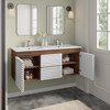 Render 48" Wall-Mount Bathroom Vanity / EEI-5802
