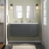 Render 48" Wall-Mount Bathroom Vanity / EEI-5802