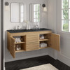 Render 48" Wall-Mount Bathroom Vanity / EEI-5802