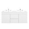 Render 48" Wall-Mount Bathroom Vanity / EEI-5802