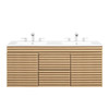 Render 48" Wall-Mount Bathroom Vanity / EEI-5802