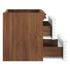 Render 24" Wall-Mount Bathroom Vanity Cabinet (Sink Basin Not Included) / EEI-4338