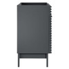 Render 36" Bathroom Vanity Cabinet / EEI-4340