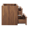 Render 36" Wall-Mount Bathroom Vanity Cabinet (Sink Basin Not Included) / EEI-4339