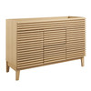 Render 48" Double Sink Compatible (Not Included) Bathroom Vanity Cabinet / EEI-4342