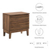 Render Two-Drawer Nightstand / MOD-6964