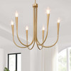 Penrose 6-Light Chandelier / EEI-5661