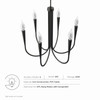 Penrose 6-Light Chandelier / EEI-5661