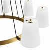 Surround 8-Light Chandelier / EEI-5641
