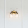 Beacon 2-Light Wall Sconce / EEI-5646