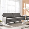 Corland Leather Sofa / EEI-6018