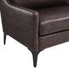 Corland Leather Sofa / EEI-6018