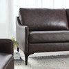 Corland Leather Sofa / EEI-6018