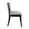 Pristine Upholstered Fabric Dining Chairs - Set of 2 / EEI-4557