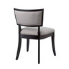 Pristine Upholstered Fabric Dining Chairs - Set of 2 / EEI-4557