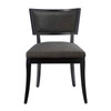 Pristine Upholstered Fabric Dining Chairs Set of 2 / EEI-4557