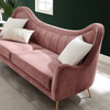 Cheshire Channel Tufted Performance Velvet Sofa / EEI-5874