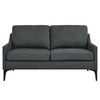 Corland Upholstered Fabric Loveseat / EEI-6021