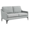Corland Upholstered Fabric Loveseat / EEI-6021