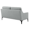 Corland Upholstered Fabric Loveseat / EEI-6021