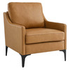 Corland Leather Armchair / EEI-6022