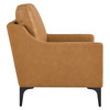 Corland Leather Armchair / EEI-6022