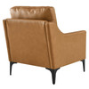 Corland Leather Armchair / EEI-6022