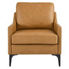 Corland Leather Armchair / EEI-6022