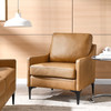 Corland Leather Armchair / EEI-6022