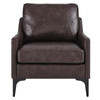 Corland Leather Armchair / EEI-6022