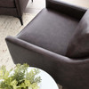 Corland Leather Armchair / EEI-6022