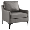 Corland Leather Armchair / EEI-6022