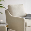 Corland Upholstered Fabric Armchair / EEI-6023