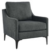 Corland Upholstered Fabric Armchair / EEI-6023