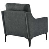 Corland Upholstered Fabric Armchair / EEI-6023