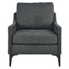 Corland Upholstered Fabric Armchair / EEI-6023