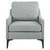 Corland Upholstered Fabric Armchair / EEI-6023