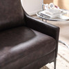 Corland Leather Loveseat / EEI-6020