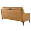 Corland Leather Loveseat / EEI-6020