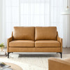 Corland Leather Loveseat / EEI-6020
