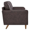 Valour Leather Loveseat / EEI-5870