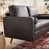 Valour Leather Loveseat / EEI-5870