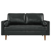 Valour Leather Loveseat / EEI-5870