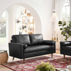 Valour Leather Loveseat / EEI-5870