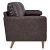 Valour 88" Leather Sofa / EEI-5871