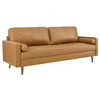 Valour 88" Leather Sofa / EEI-5871