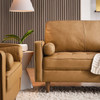 Valour 88" Leather Sofa / EEI-5871
